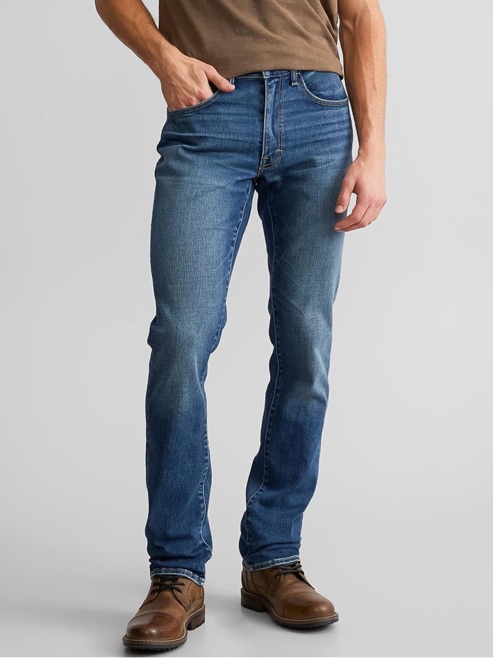 Outpost Makers Slim Straight Mens Jeans